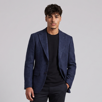 Lloyd | Tailored Tweed Fishbone Blazer