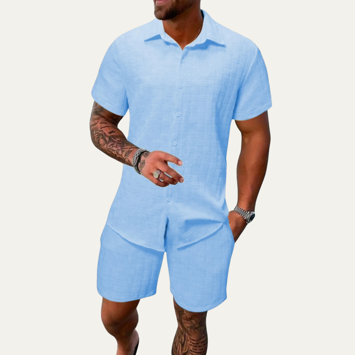 Ralph set in Sky Blue