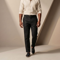 Holden Linen Trousers Black