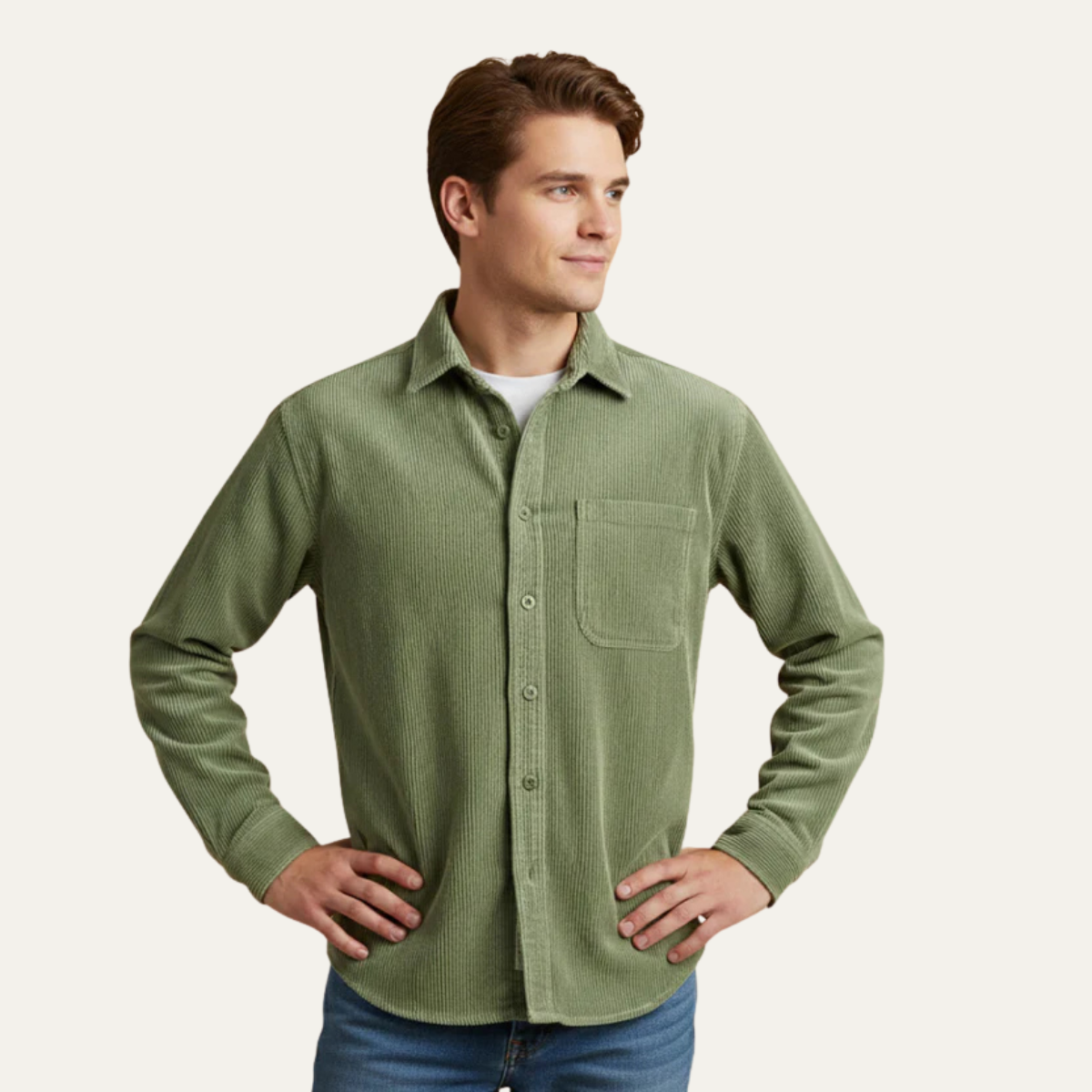 Cary corduroy shirt