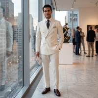 Raul | Double Breasted Suit Jacket and Trousers Set