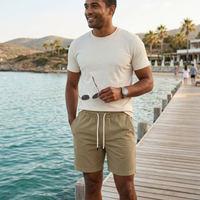 Killian | Lightweight Drawstring Cotton Shorts
