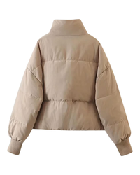 Harriet | Oversized Short Puffer Jacket