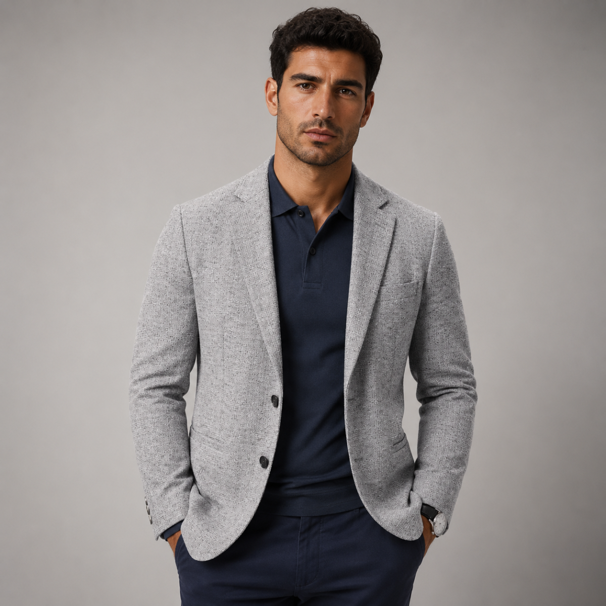 Lester | High-End Wool Casual Business Blazer