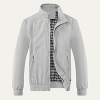 Laird | Casual Stand Collar Bomber Jacket