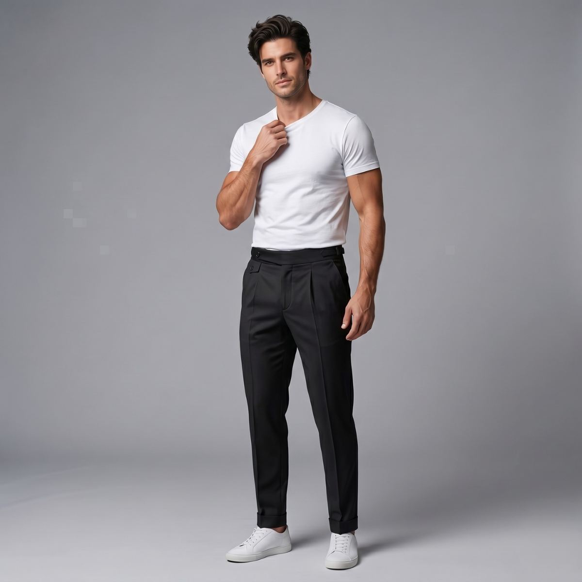 Harrison business trousers Black