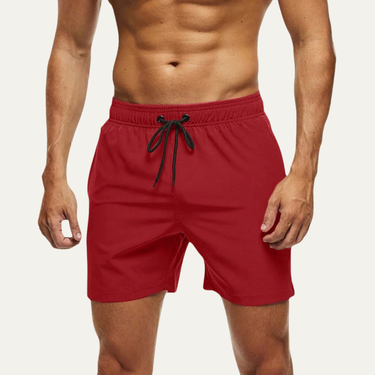 Harlan Swim Shorts Red