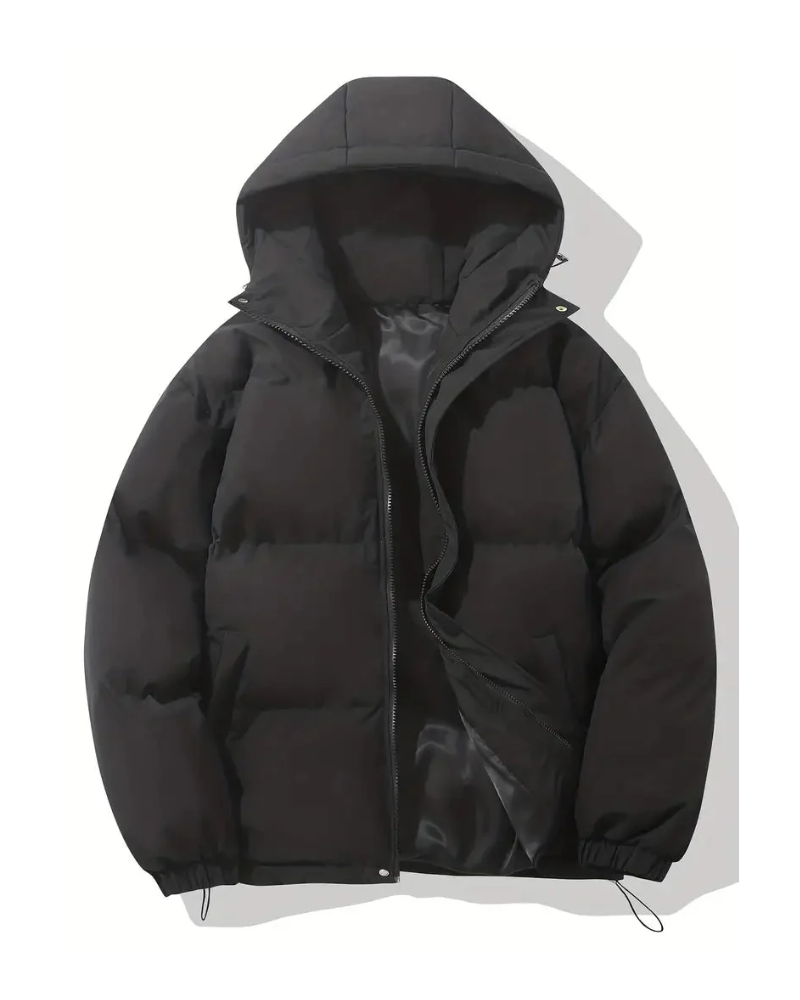 Eleanor | Hooded Puffer Jacket