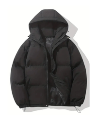 Eleanor | Hooded Puffer Jacket