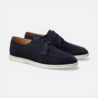 Rory | Suede Lace-Up Dress Shoes