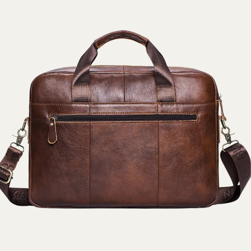 Eddie | Genuine Leather Business Messenger Shoulder Bag for Men