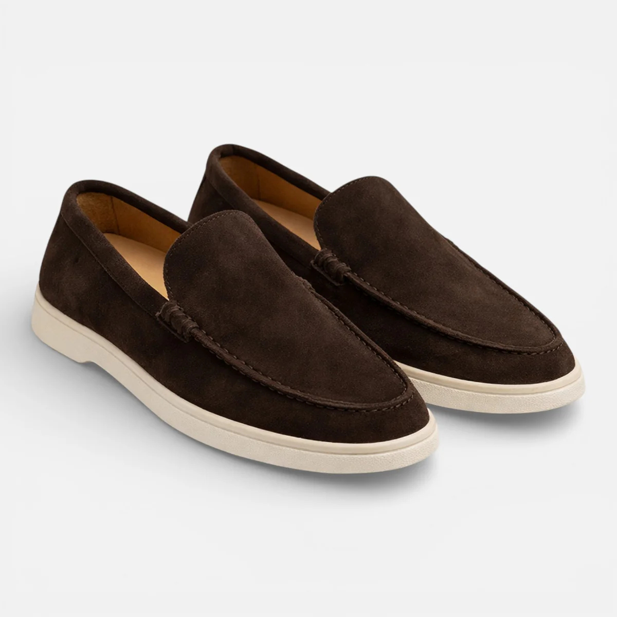 Jasper | Slip On Suede Loafers