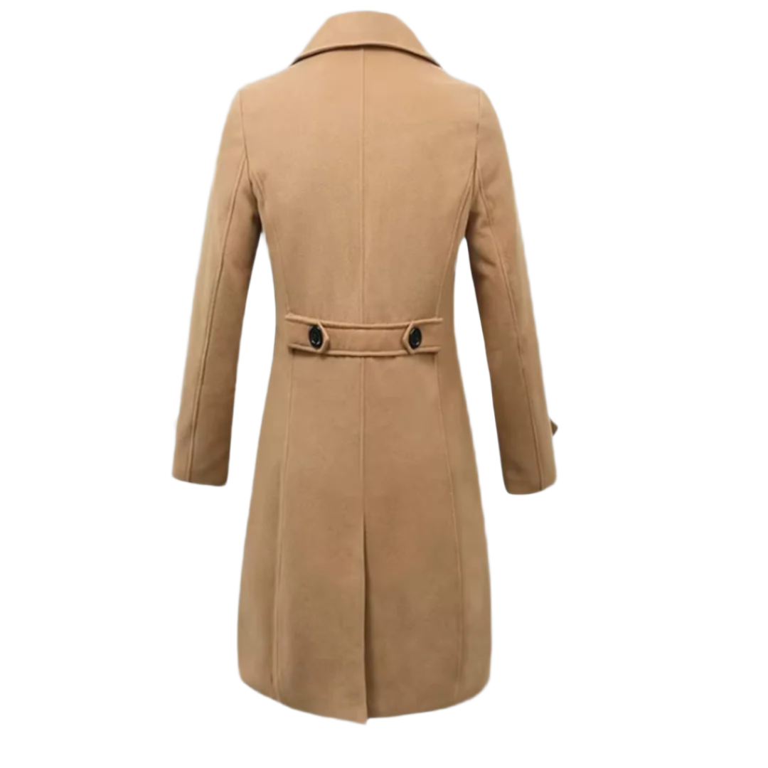 Eldridge coat detail view 10