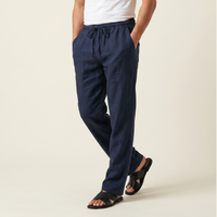 Auden trousers in Navy Blue