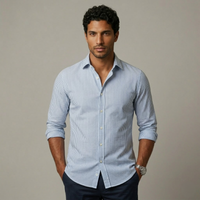 Carson shirt Light Blue