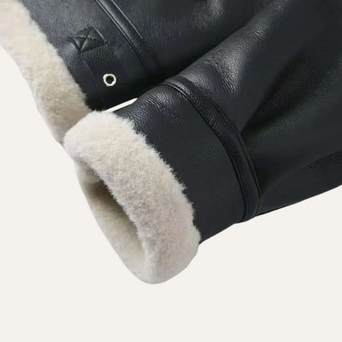 Haverford jacket cropped hem detail