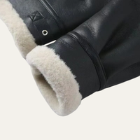 Haverford jacket cropped hem detail