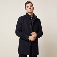 Egerton overcoat styling detail, tenth view