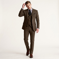 Carrick suit in Coffee