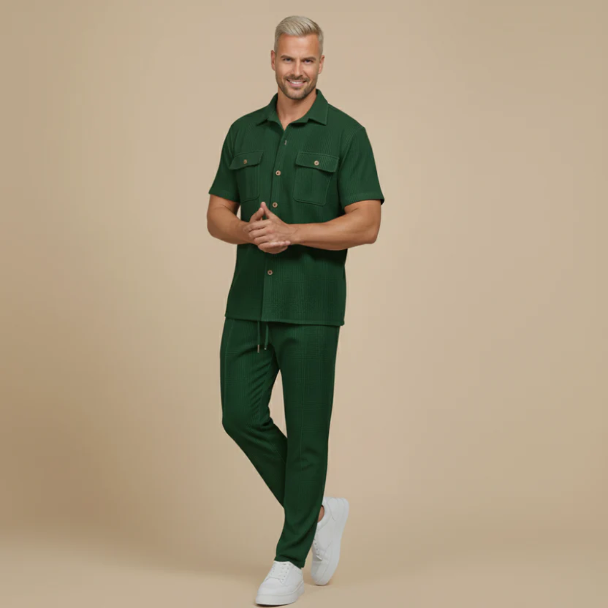 Caspian Set Green