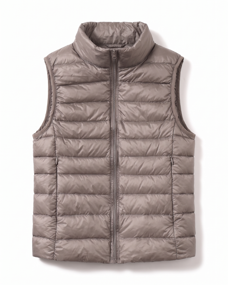 Bronwen | Lightweight Quilted Puffer Vest