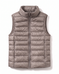 Bronwen | Lightweight Quilted Puffer Vest