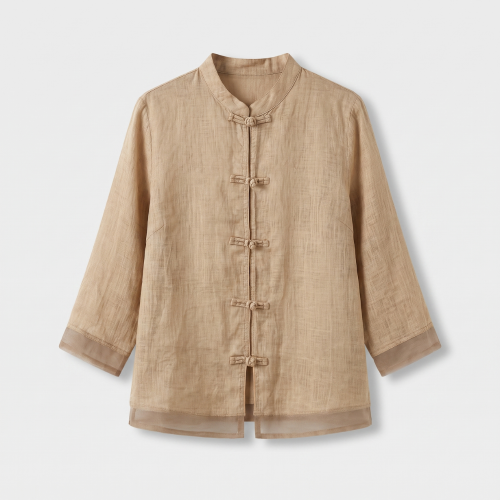 Sylvie blouse product detail view 6