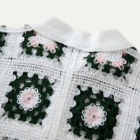 Emery | Lightweight Crochet Knit Polo Shirt for Men