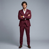 Orion | Men's Three-Piece Blazer, Waistcoat and Trousers Suit