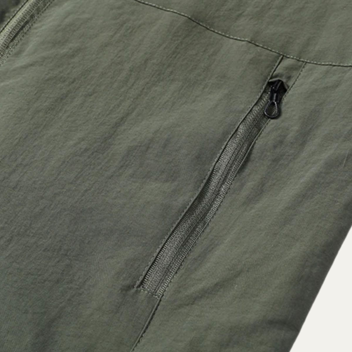 Landon | Lightweight Zip Up Jacket