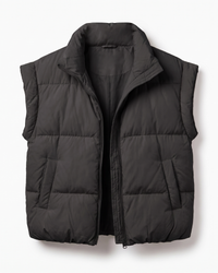 Isadora | Sleeveless Puffer Vest