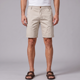 Garrett | Men's Solid Colour Cotton Casual Chino Shorts