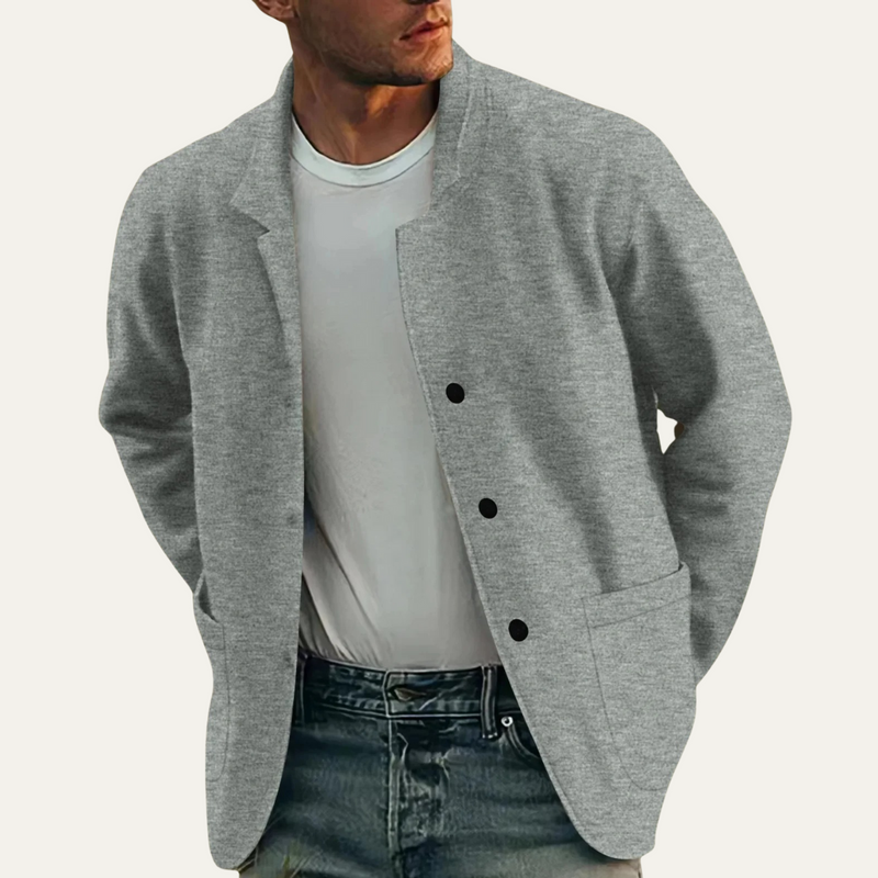 Ludgate blazer in Light Grey