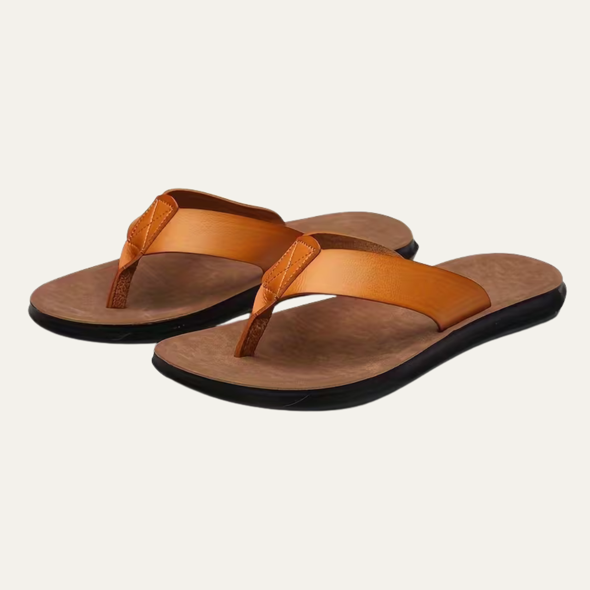 Chester thong sandals Yellow