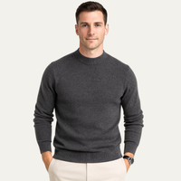 Mordecai | Trendy Crew Neck Knit Jumper