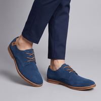 Leon | Casual Low Profile Lace Up Dress Shoes
