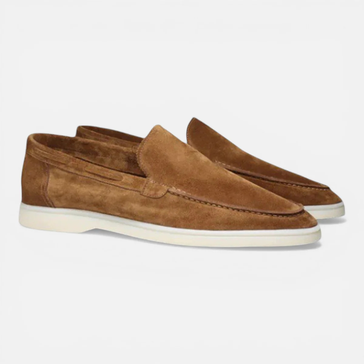 Hudson | Suede Casual Loafers