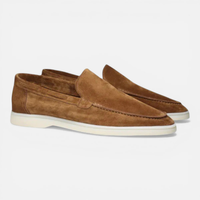 Hudson | Suede Casual Loafers