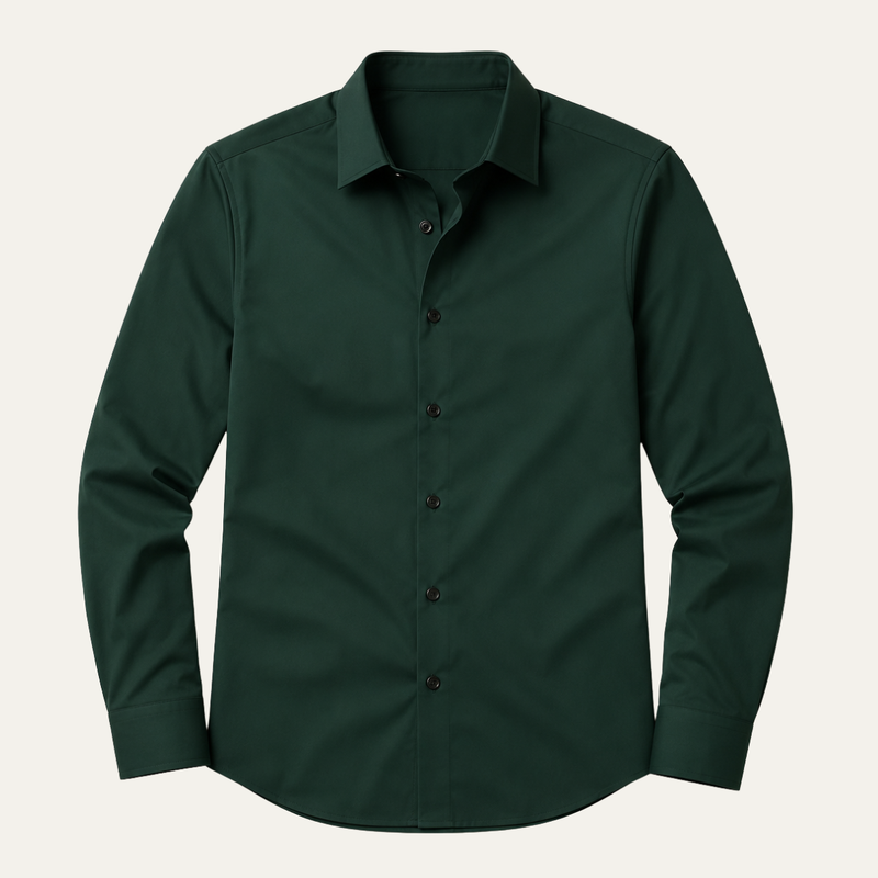 Beau | Stretch Button Up Slim Fit Dress Shirt