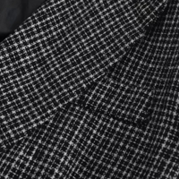 Mack | Slim Fit Double Breasted Houndstooth Tweed Blazer