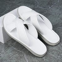 Kingsley | Open Toe Slip On Summer Slide Sandals