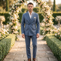 Rashad | Double Breasted Suit Jacket and Trousers Set