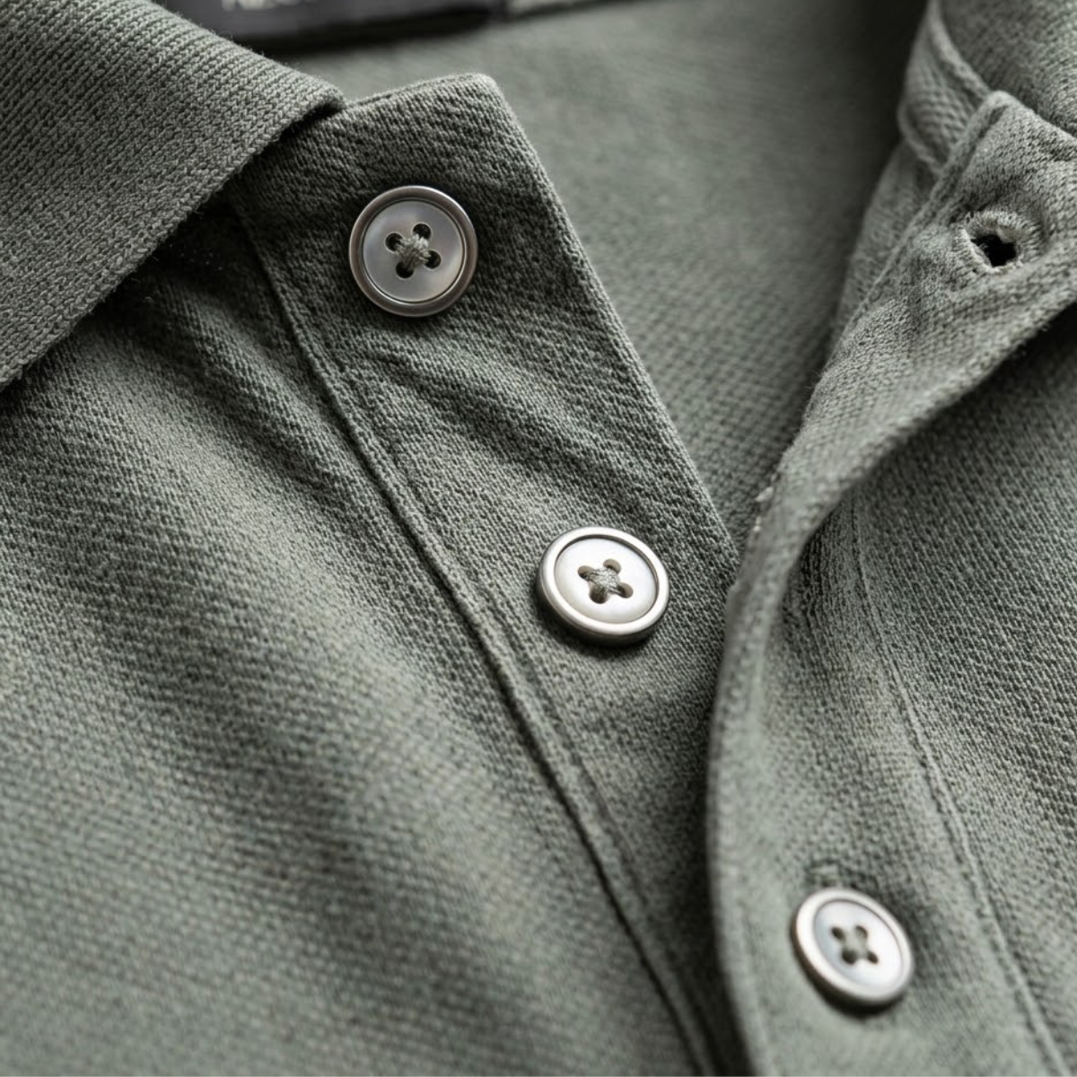 Lance | Cotton Tailored Smart Polo Shirt