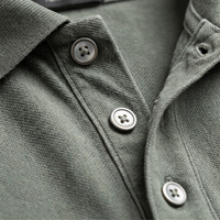 Lance | Cotton Tailored Smart Polo Shirt