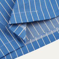 Davis striped linen blend blazer