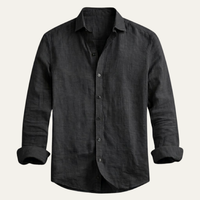 Broderick | Lightweight Casual Summer Button Shirt