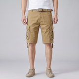 Gerald | Casual Utility Relaxed Fit Cargo Shorts