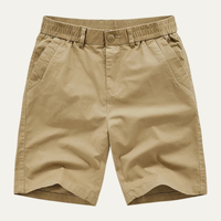 Isidore | Relaxed Fit Summer Cotton Shorts for Men