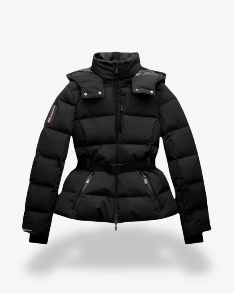 Millicent | Belted Puffer Jacket