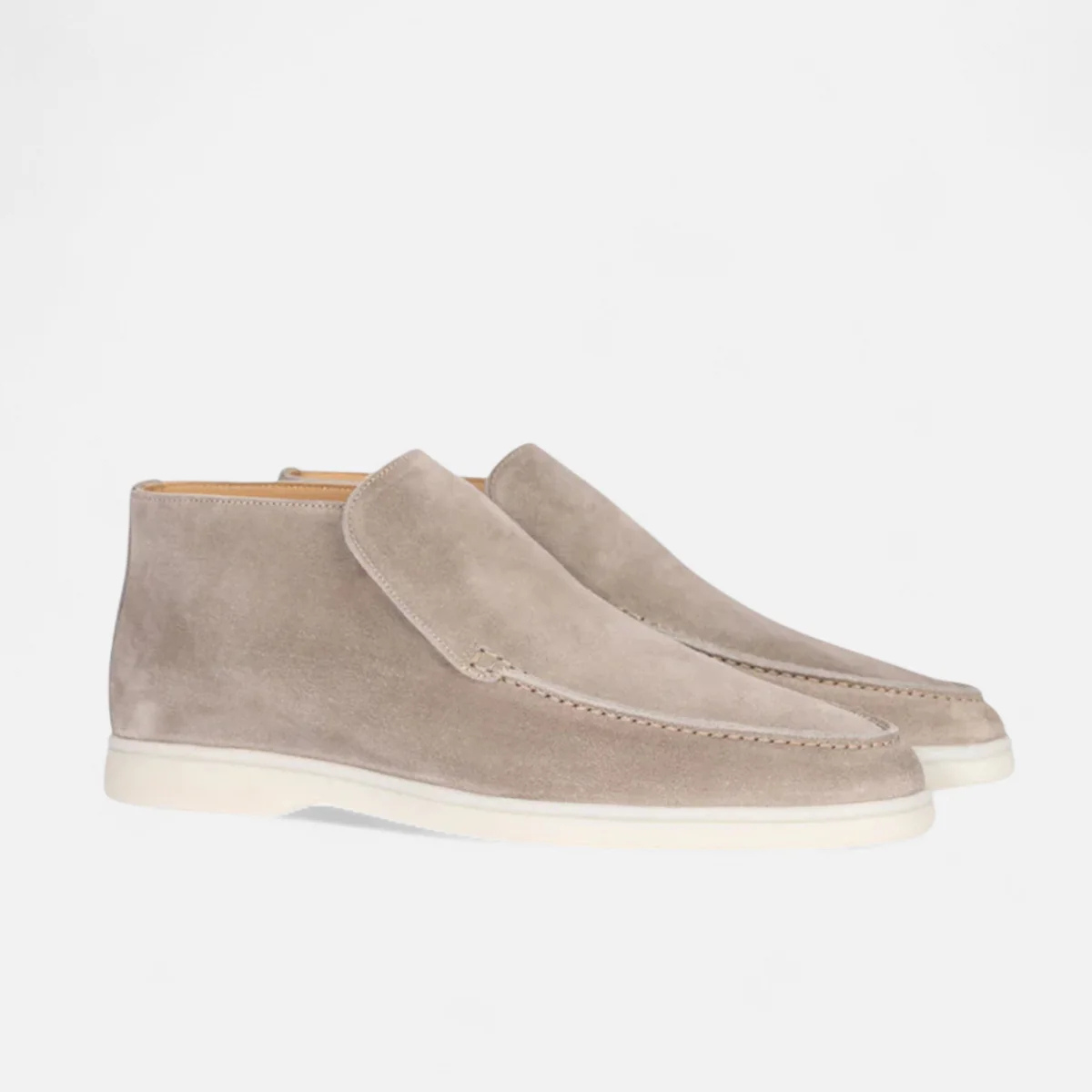 Dexter | Suede Slip On Loafers